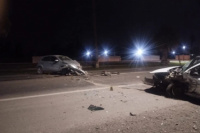 Madrugada trágica: conductor ebrio provoca choque frontal en San Juan