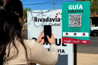 Nuevos carteles en Rivadavia incluyen Lengua de Señas para promover la inclusión