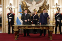 Lisandro Catalán tomó juramento como ministro del Interior