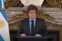 Javier Milei presentó el Presupuesto 2026 con optimismo: 