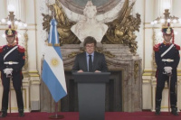El Presidente presentó el Presupuesto 2026, llamó a la política a comprometerse con el equilibrio fiscal y pidió a los gobernadores trabajar juntos