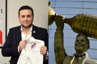 Polémica declaración de un candidato a presidente de River: 