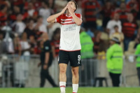 Estudiantes la pasó mal en Brasil pero dejó abierta la seria para el partido de vuelta