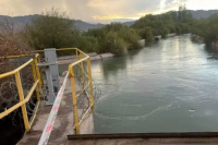 Hallaron el cuerpo sin vida de Matías Gómez tras caer al canal Céspedes