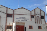 Sospechan de los porteros tras robo en una escuela de Mediagua