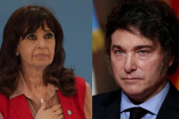 Cristina apuntó contra Milei por el manejo del dólar: “¡Qué olor a default!”