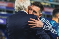 José Pekerman recordó a Jorge Messi y le envió un mensaje de apoyo a Lionel