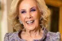 Mirtha Legrand permanece internada tras una recaída de salud