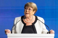 Michelle Bachelet retiró su candidatura para ser secretaria general de la ONU