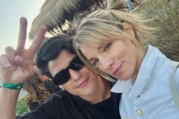 Virginia Da Cunha se refirió a su novio 19 años menor y lanzó una crítica a los hombres
