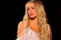 Tini Stoessel se emocionó durante un show y se refirió al momento que está atravesando 