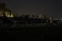 El clásico entre Unión y Desamparados quedó suspendido por falta de luz