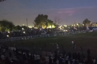 Unión y Desamparados completarán este lunes el partido que fue suspendido por un corte de luz