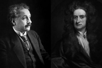 Einstein vs Newton: ¿quién fue el científico más grande?